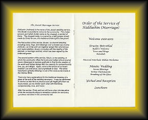 Order of the Service * 2194 x 1700 * (1019KB)